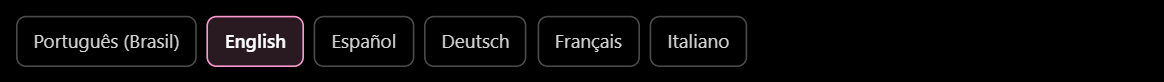 Six language chips